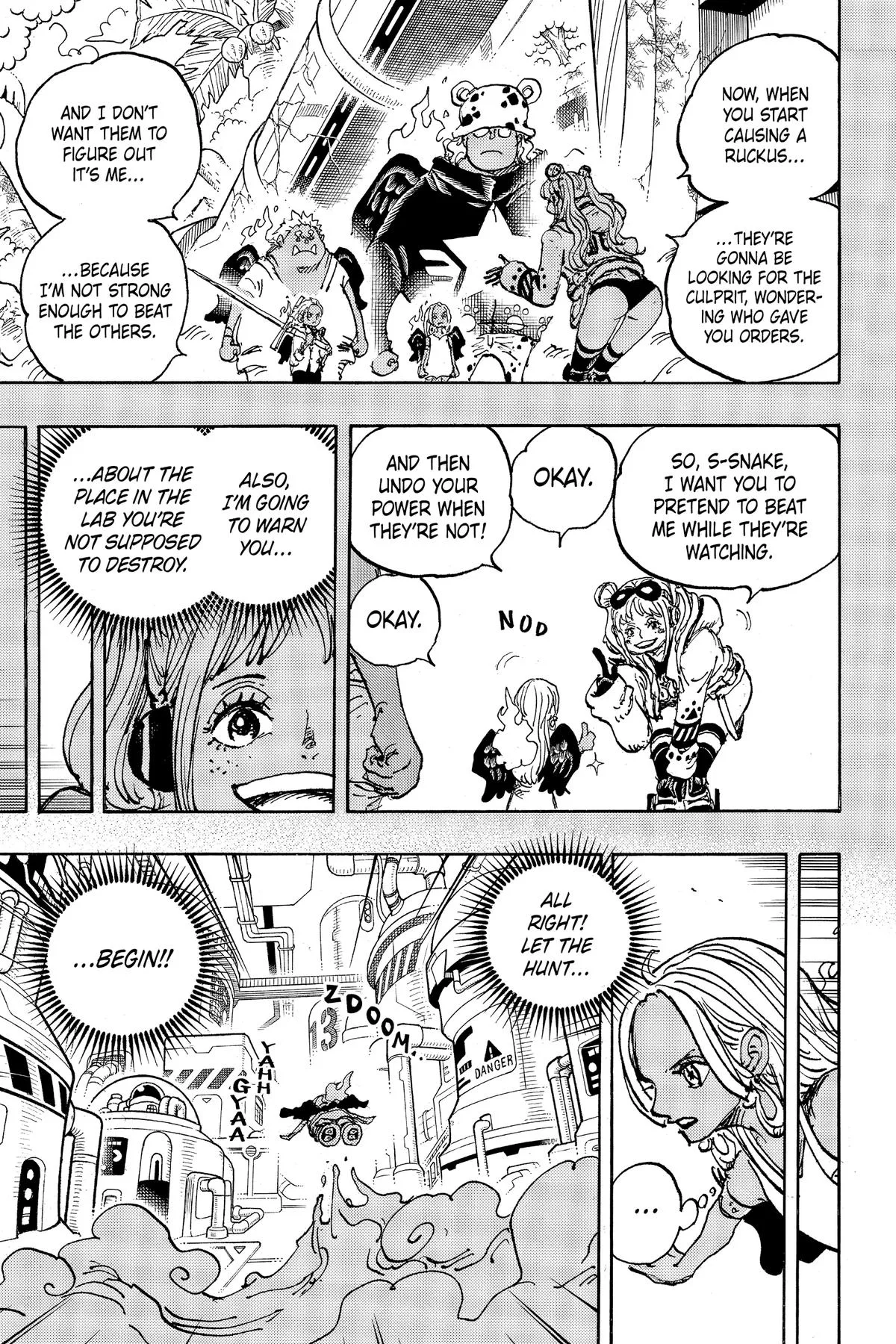 One Piece - Chapter 1079 - Page 3