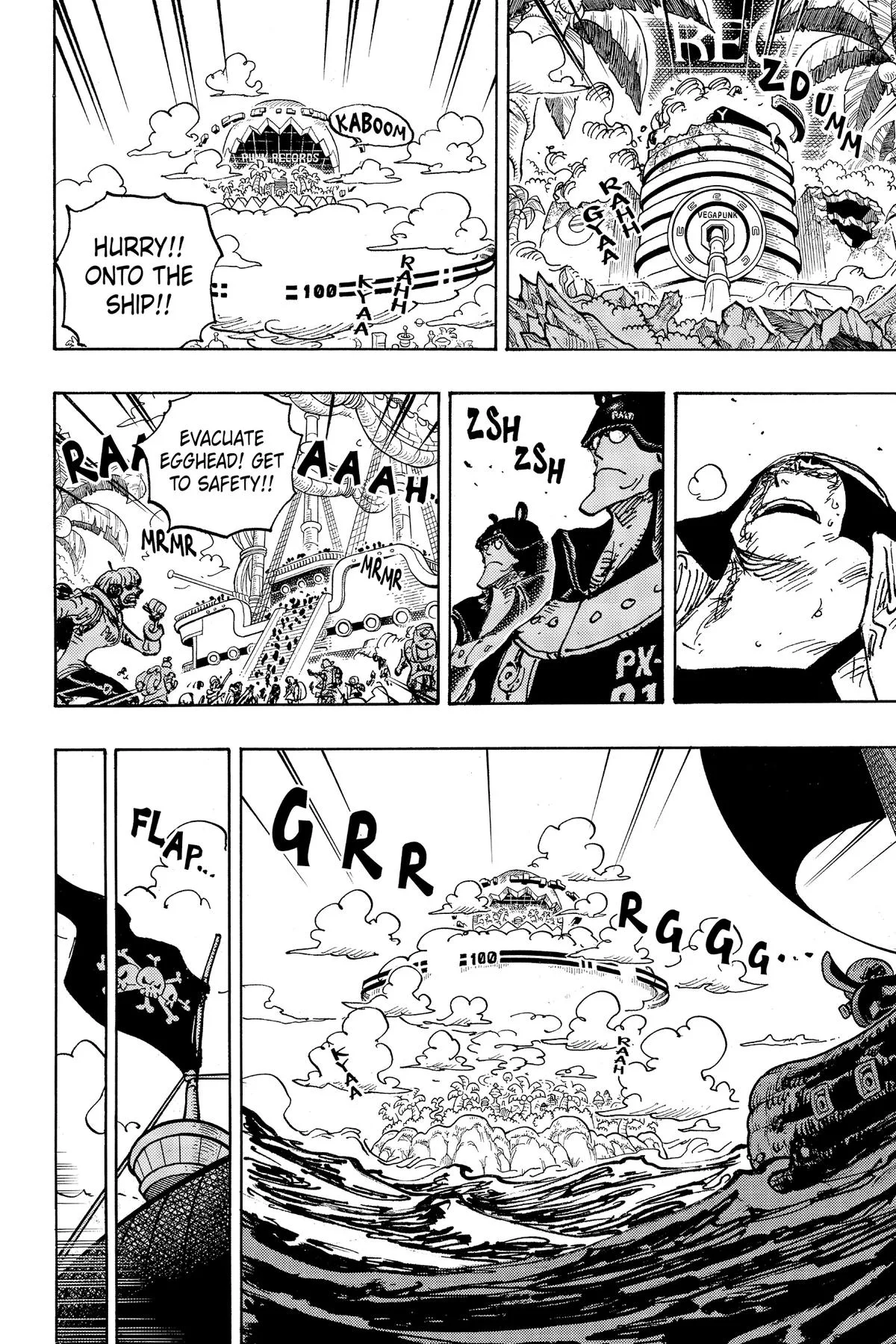 One Piece - Chapter 1079 - Page 4