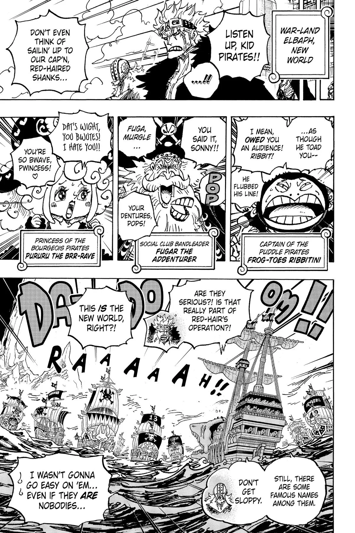 One Piece - Chapter 1079 - Page 5