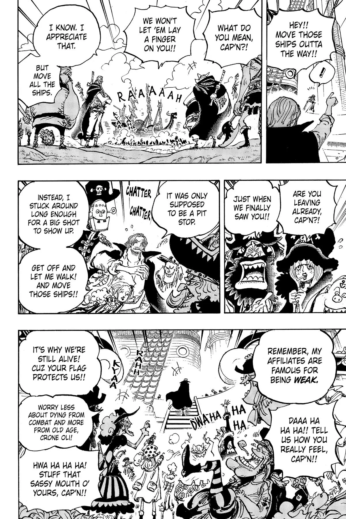 One Piece - Chapter 1079 - Page 6