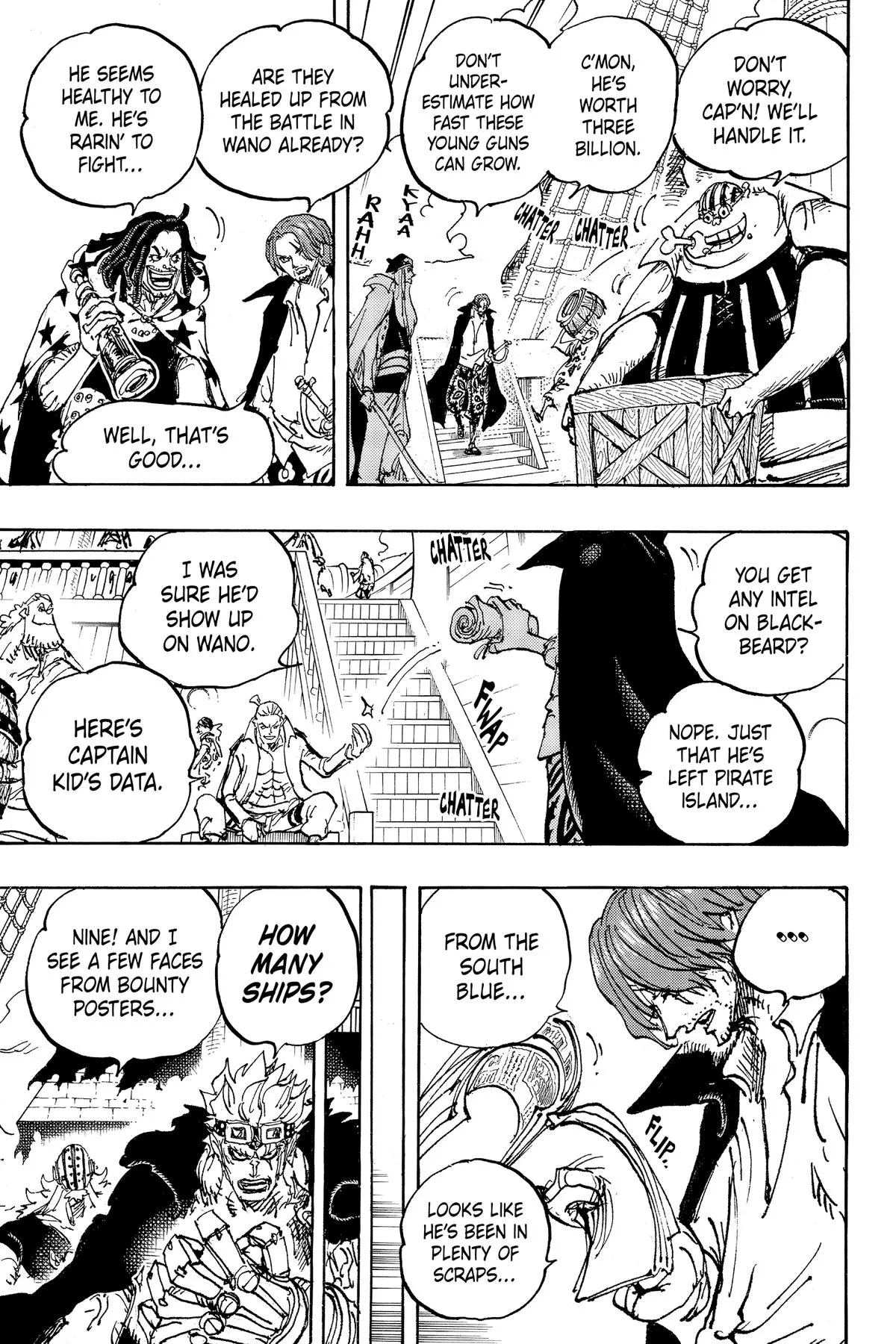 One Piece - Chapter 1079 - Page 7