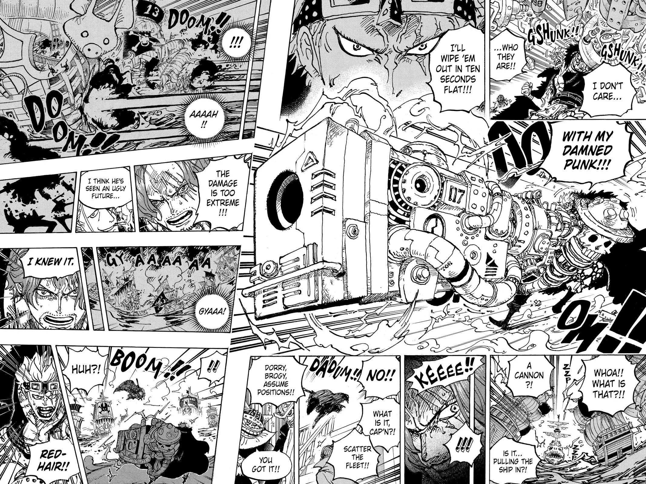 One Piece - Chapter 1079 - Page 8