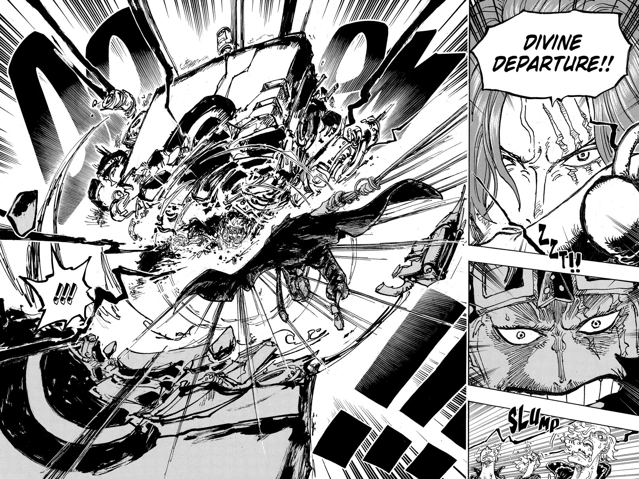 One Piece - Chapter 1079 - Page 9