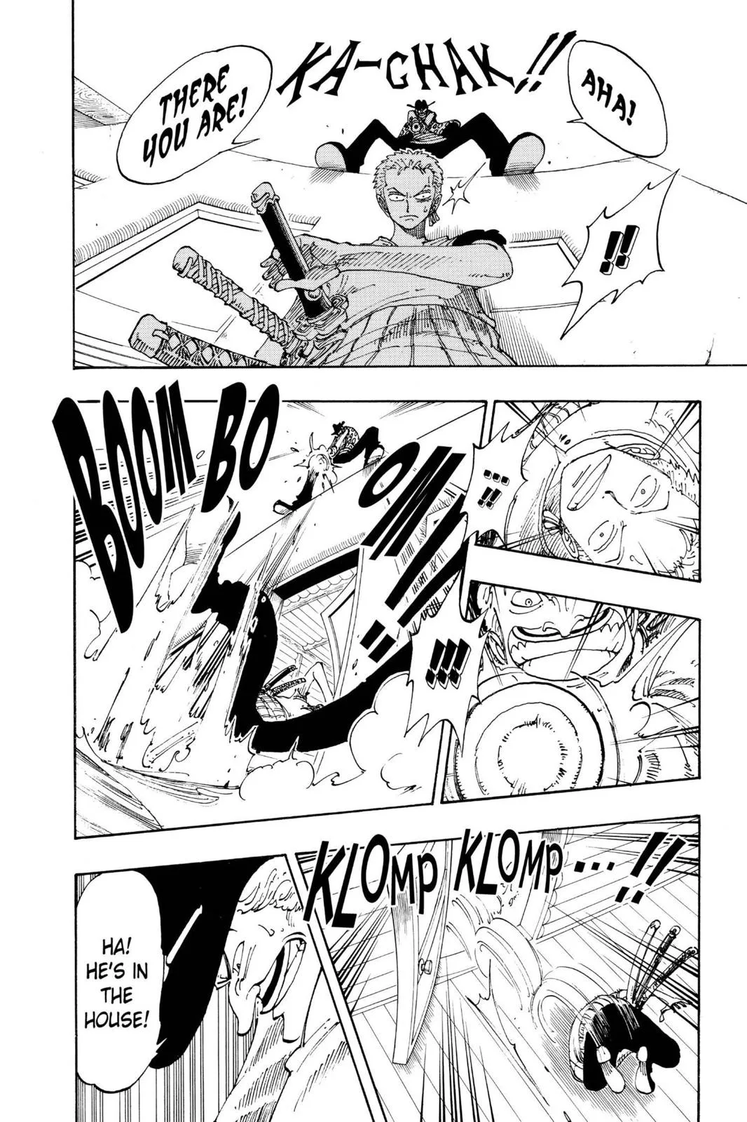 One Piece - Chapter 108 - Page 4