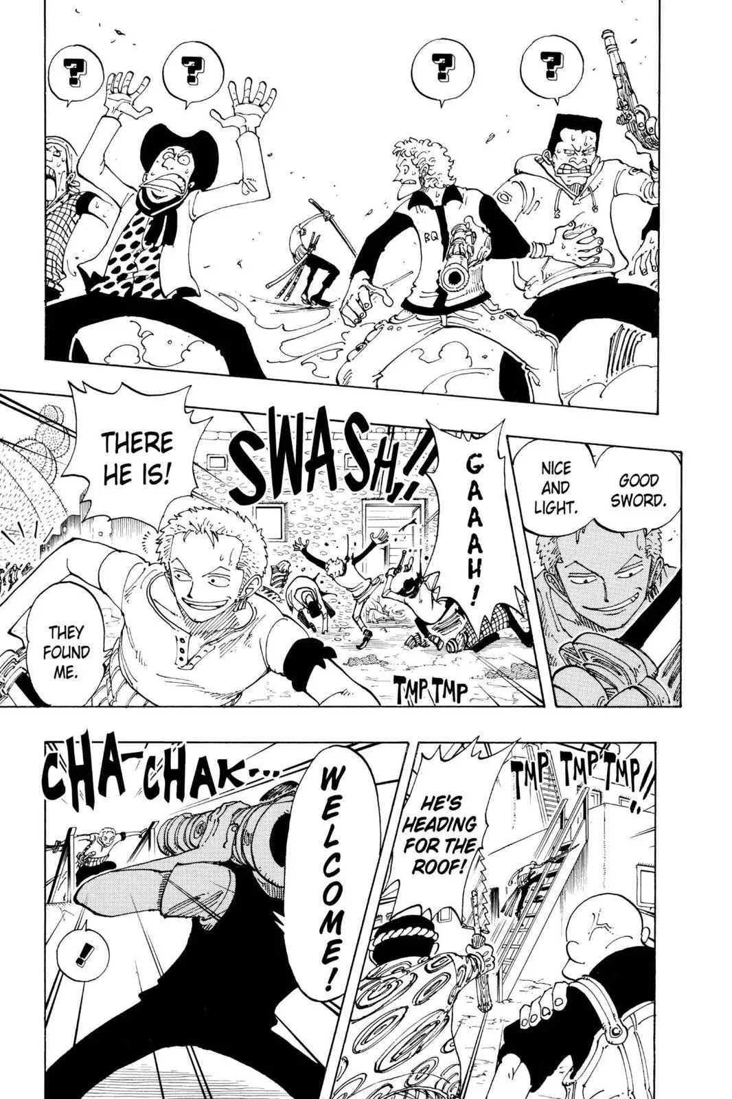 One Piece - Chapter 108 - Page 7