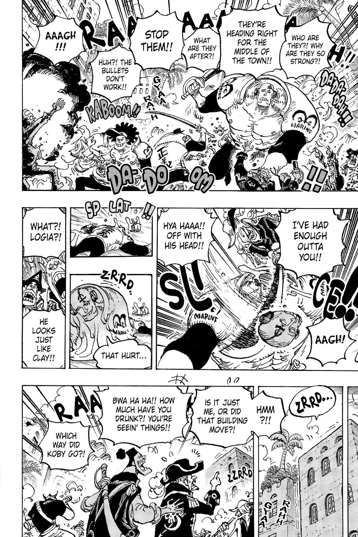 One Piece - Chapter 1080 - Page 10