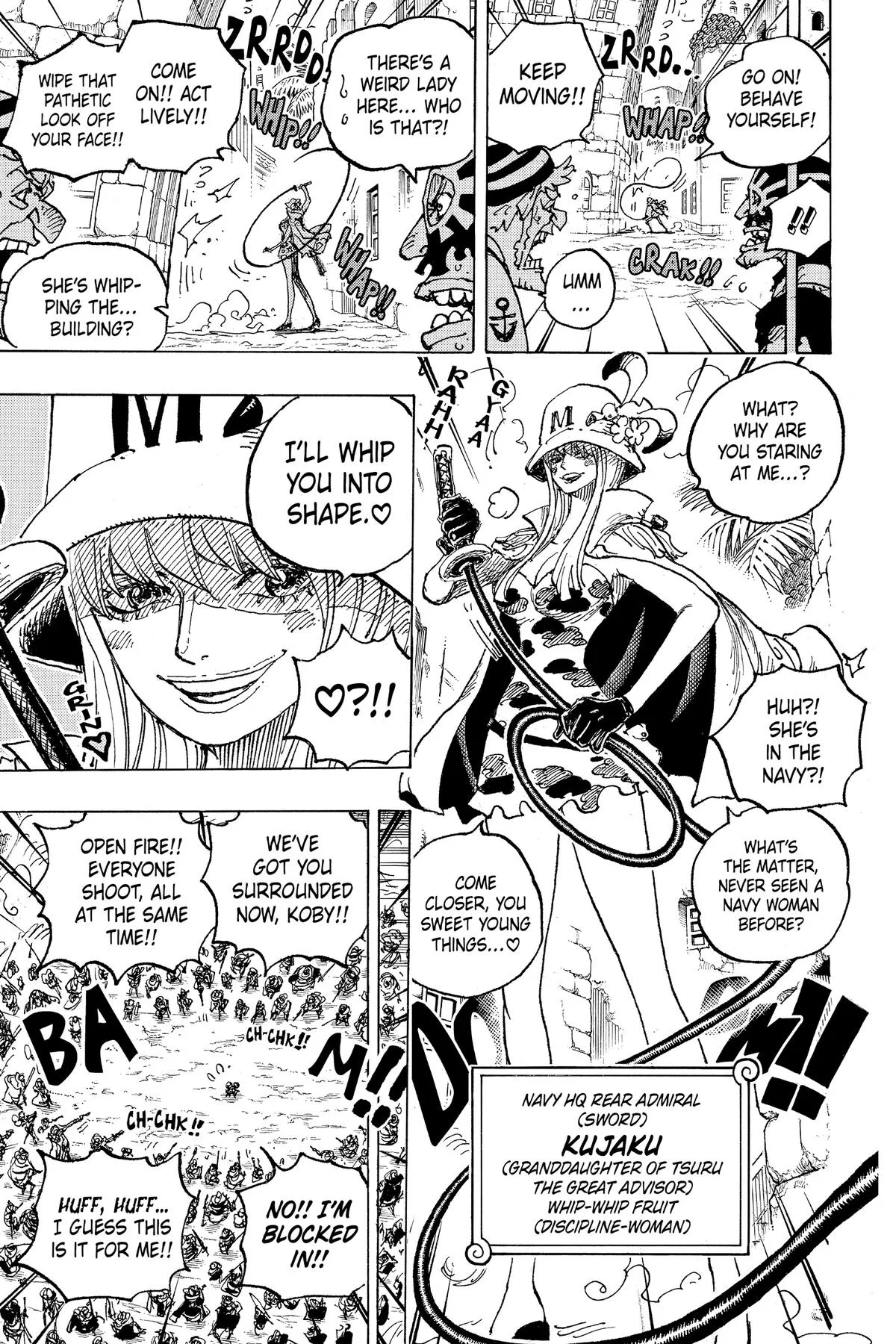 One Piece - Chapter 1080 - Page 11