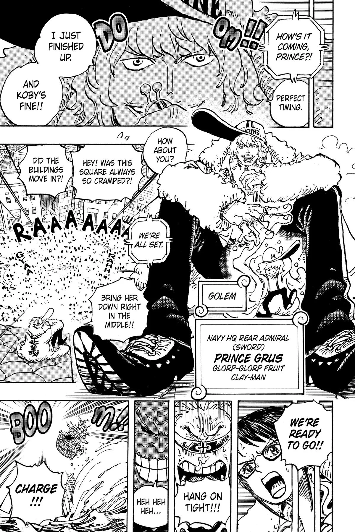One Piece - Chapter 1080 - Page 13