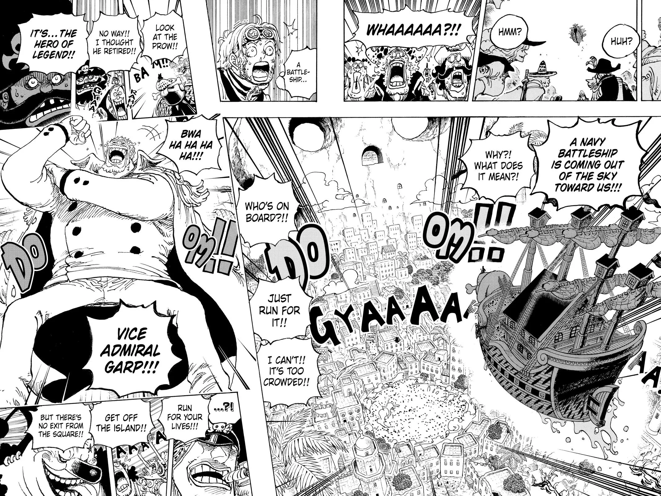 One Piece - Chapter 1080 - Page 14