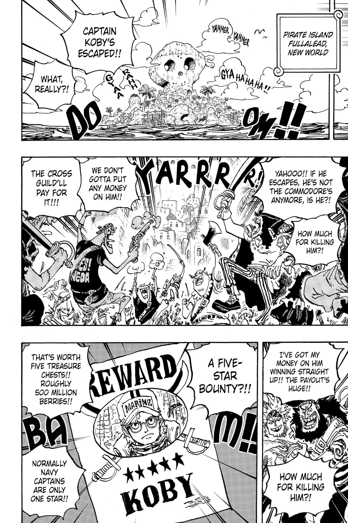 One Piece - Chapter 1080 - Page 2