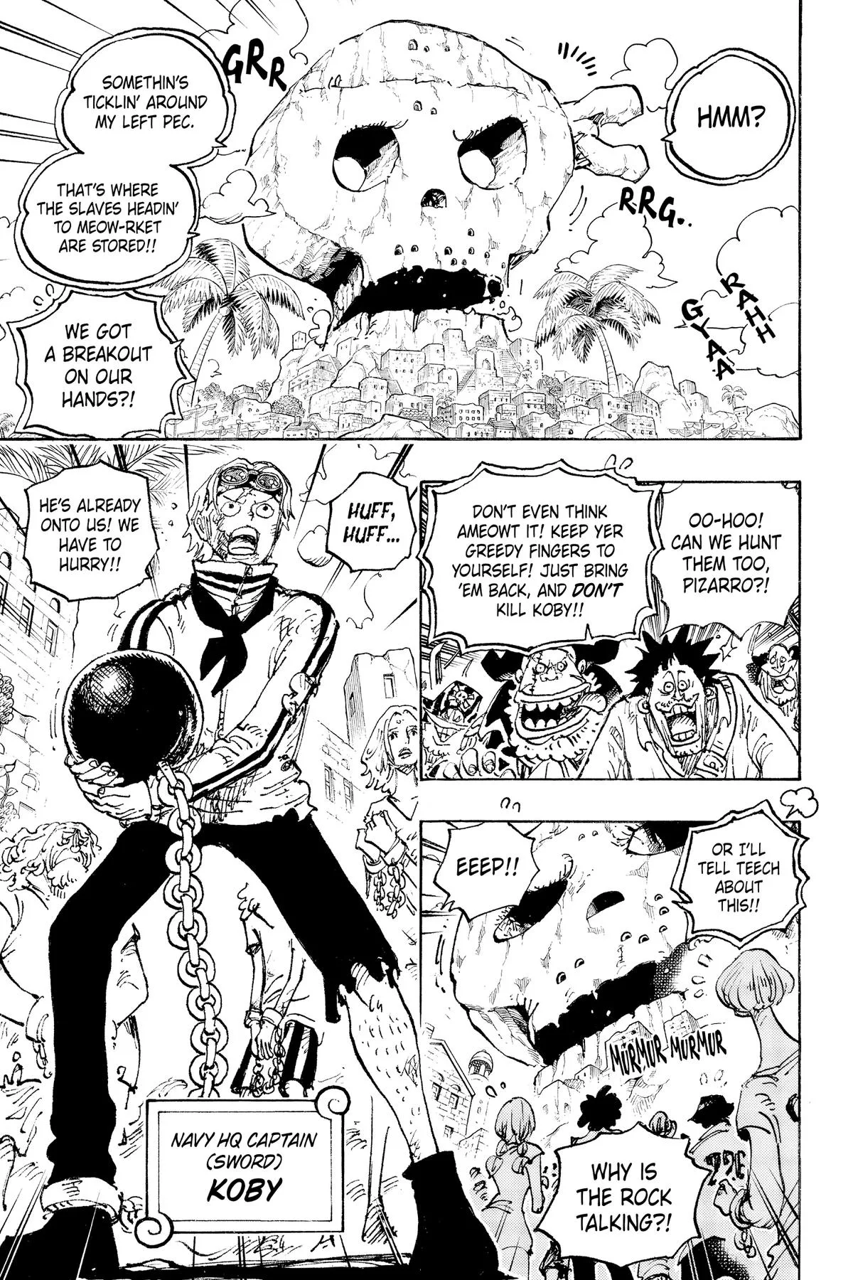 One Piece - Chapter 1080 - Page 3