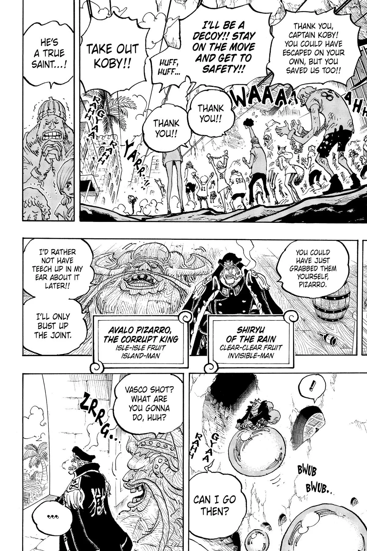 One Piece - Chapter 1080 - Page 4