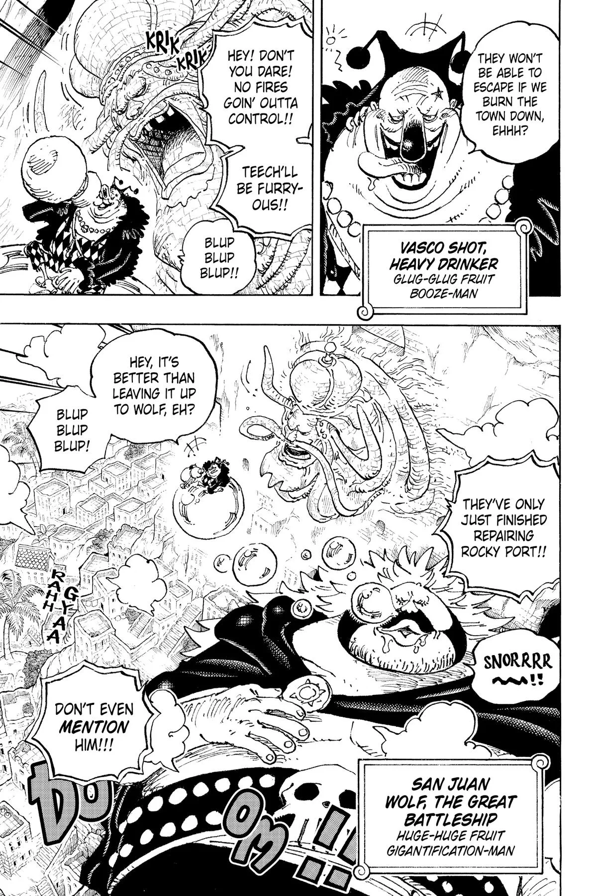 One Piece - Chapter 1080 - Page 5