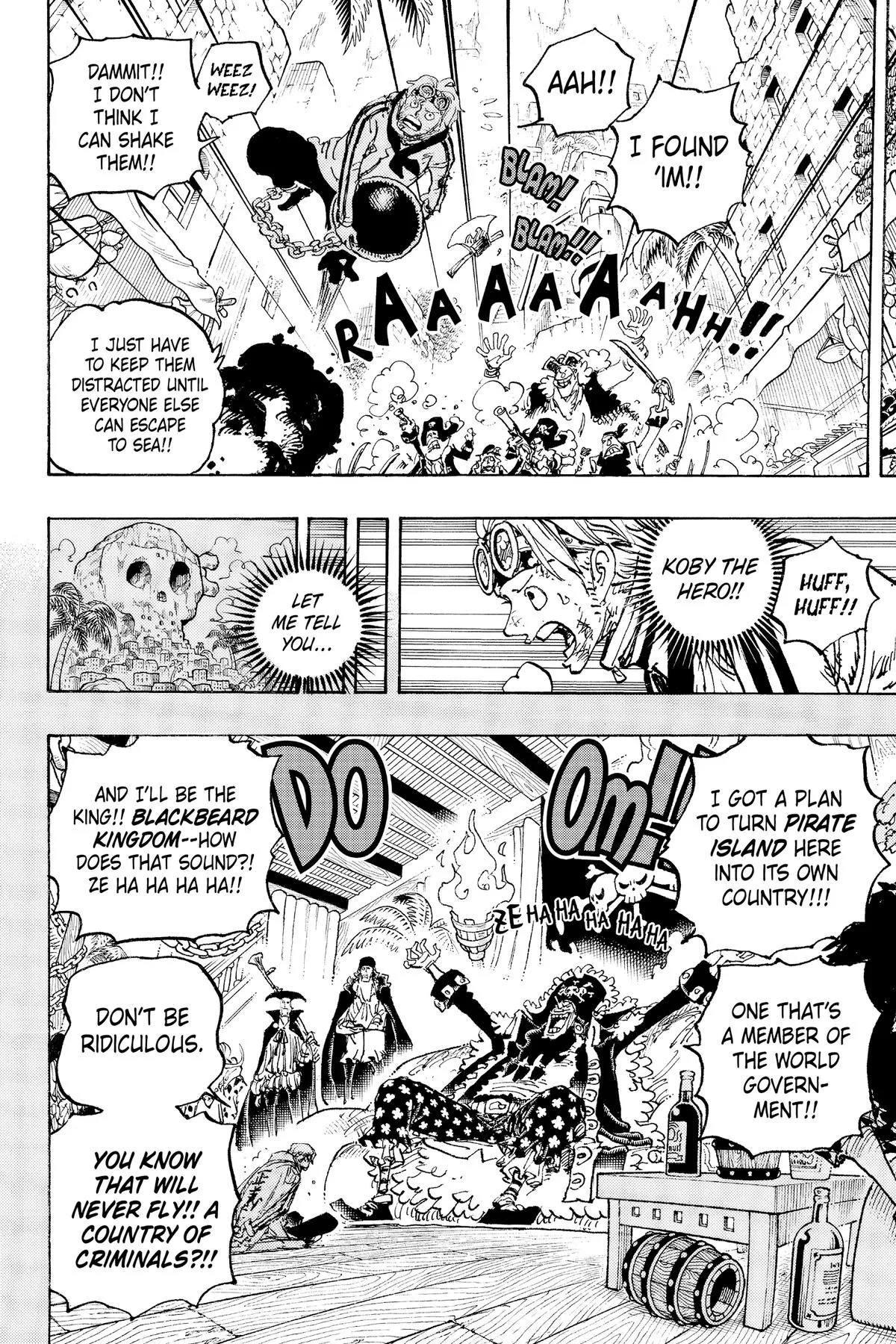 One Piece - Chapter 1080 - Page 6