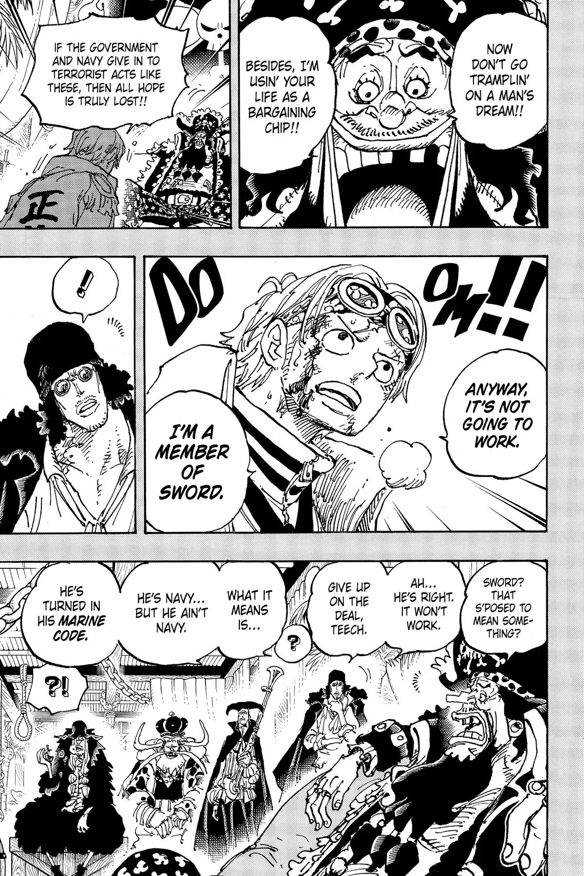One Piece - Chapter 1080 - Page 7