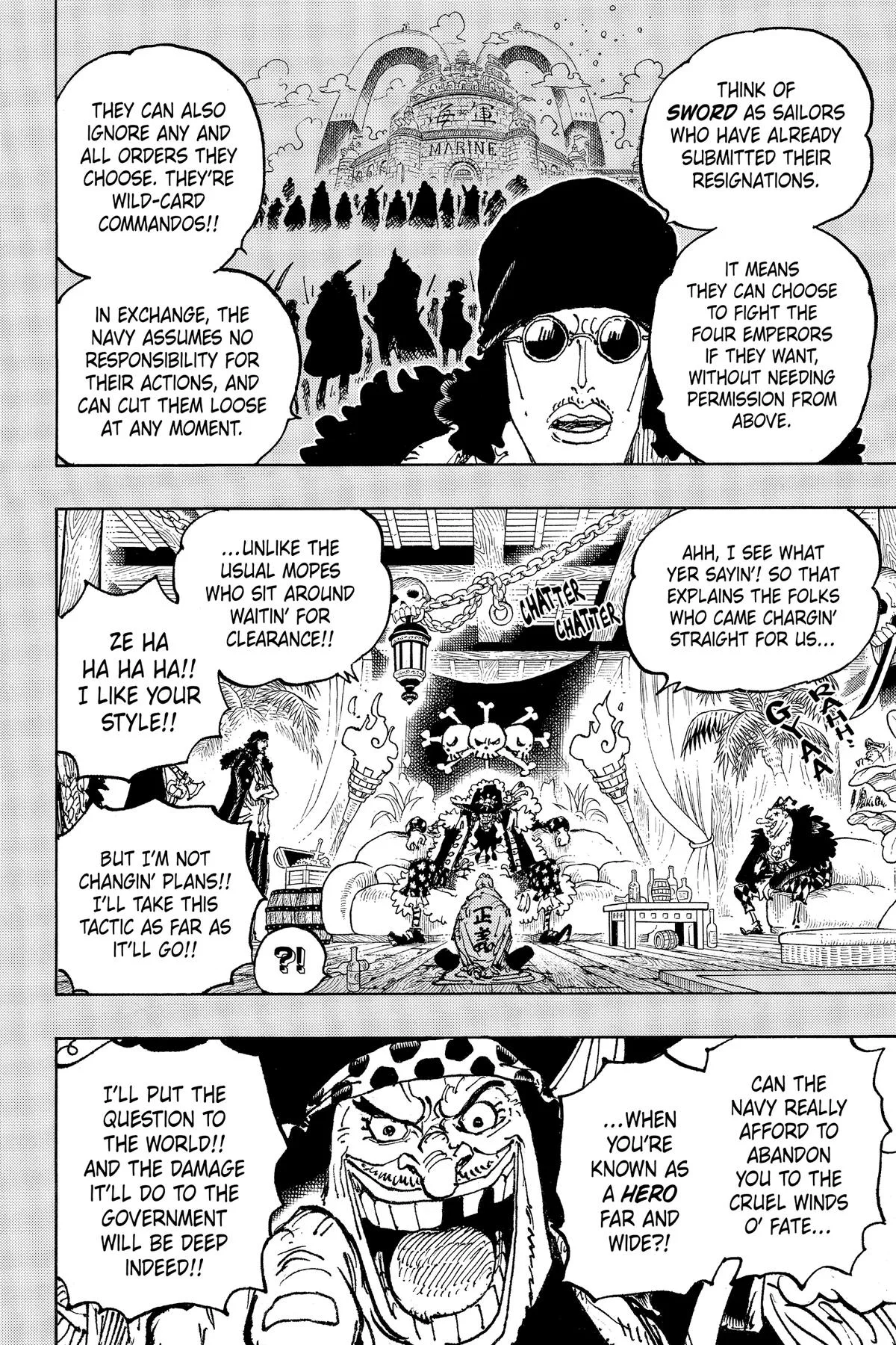 One Piece - Chapter 1080 - Page 8