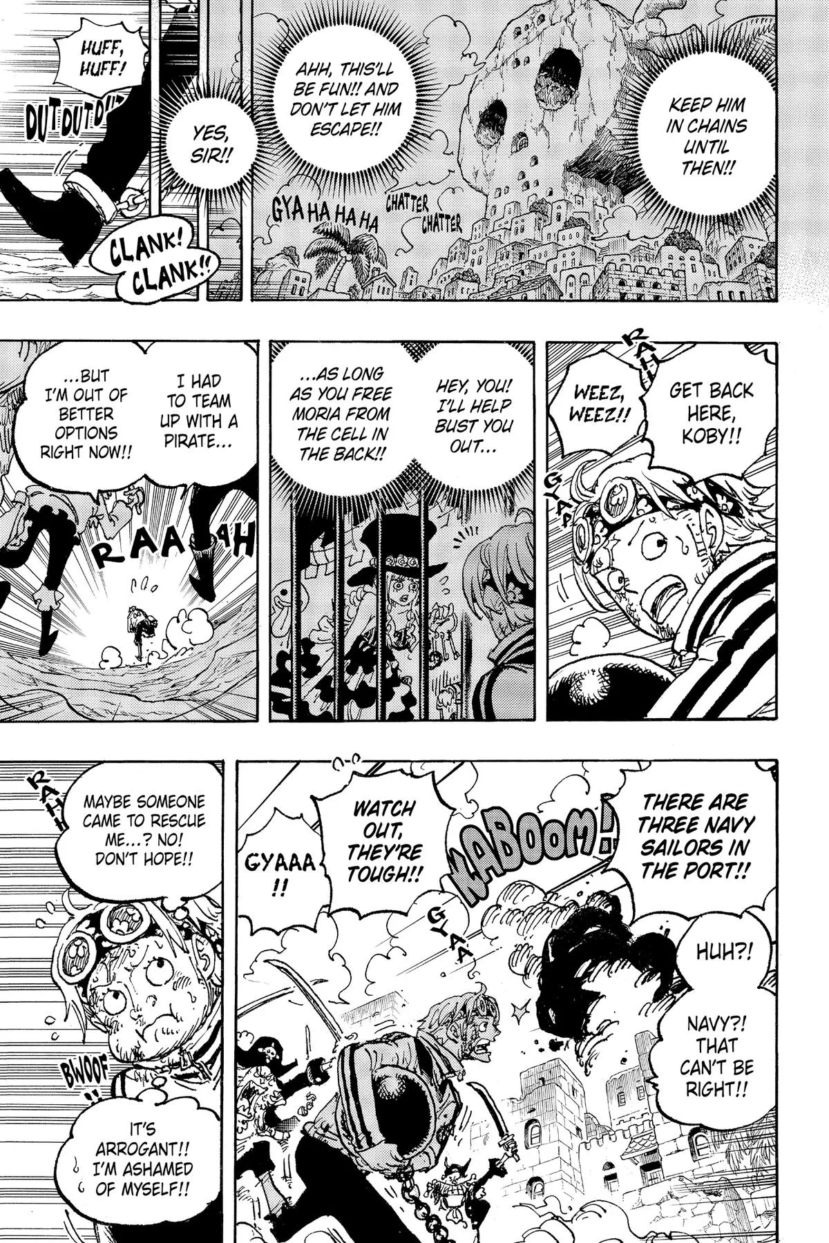 One Piece - Chapter 1080 - Page 9