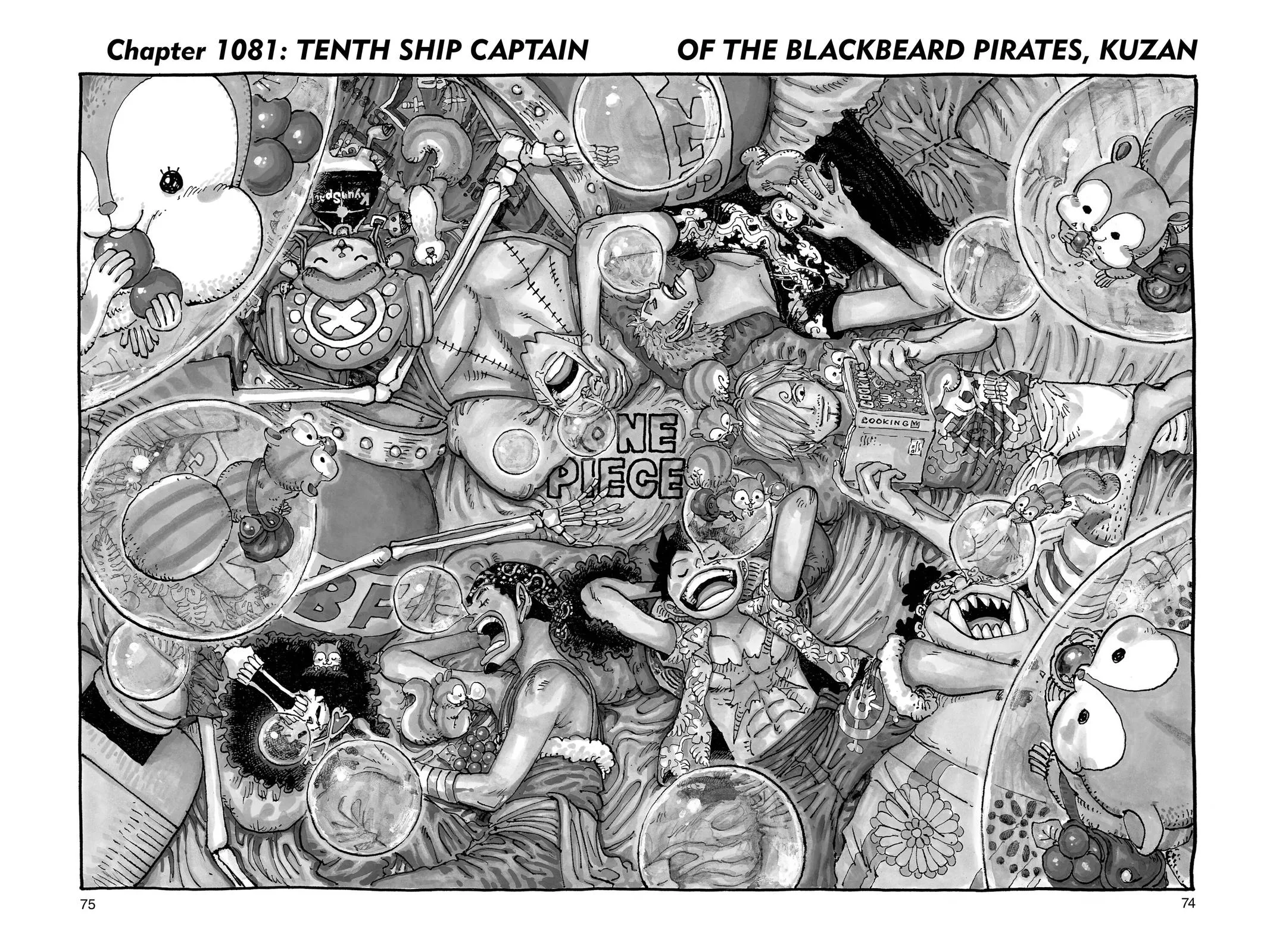 One Piece - Chapter 1081 - Page 1