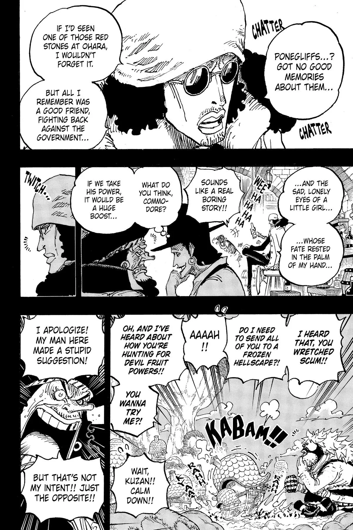One Piece - Chapter 1081 - Page 10