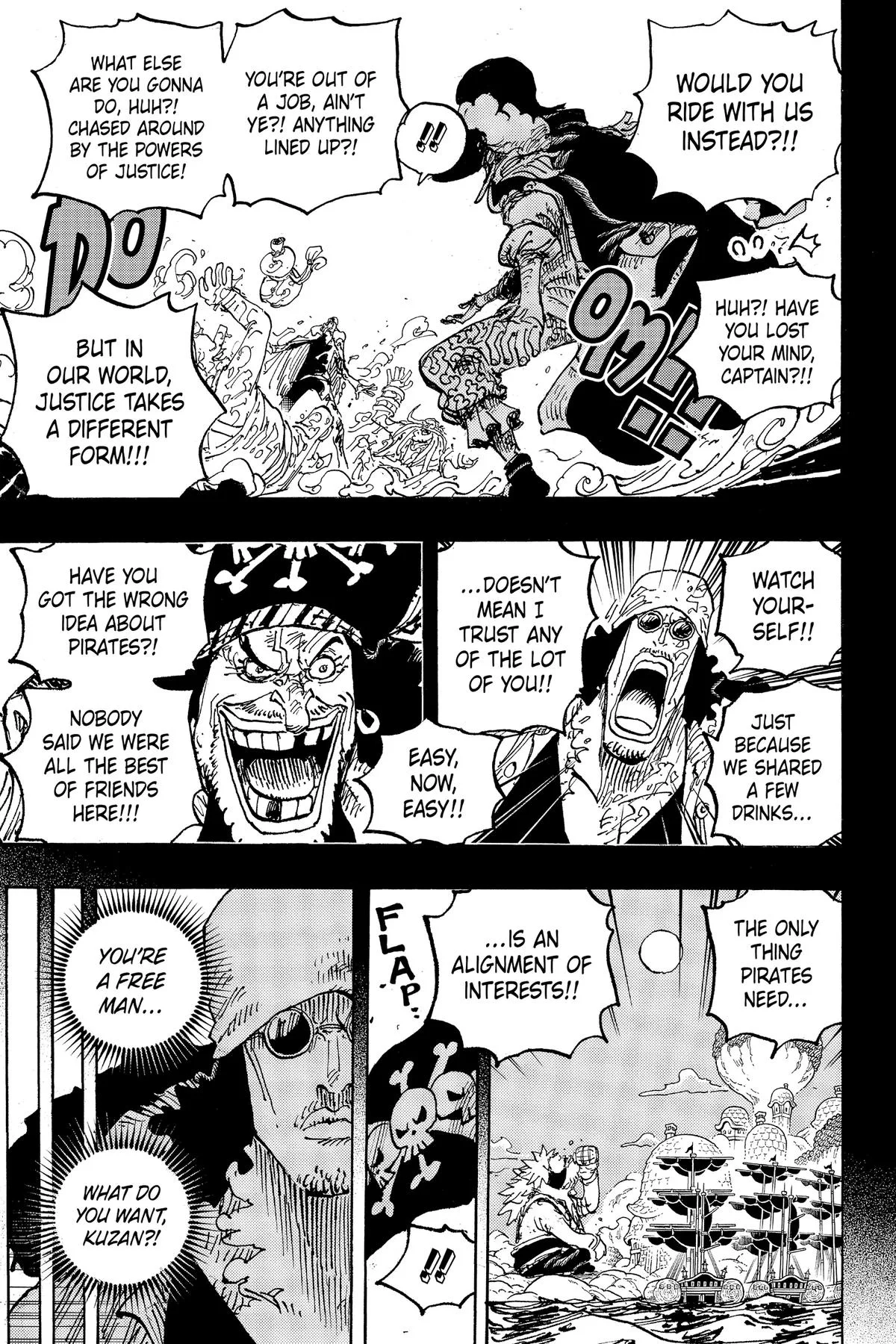 One Piece - Chapter 1081 - Page 11