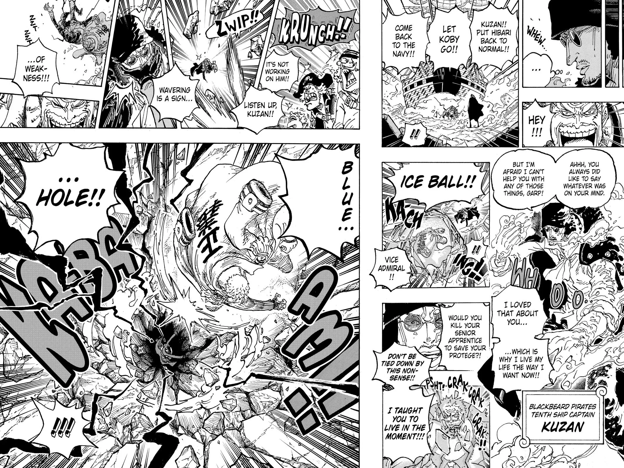 One Piece - Chapter 1081 - Page 12