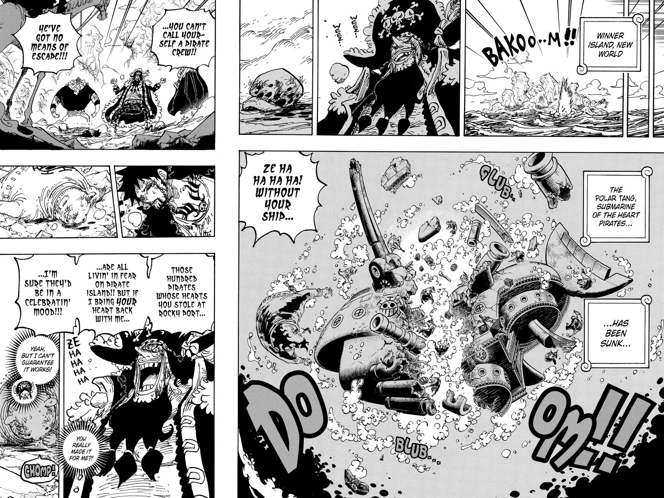 One Piece - Chapter 1081 - Page 13