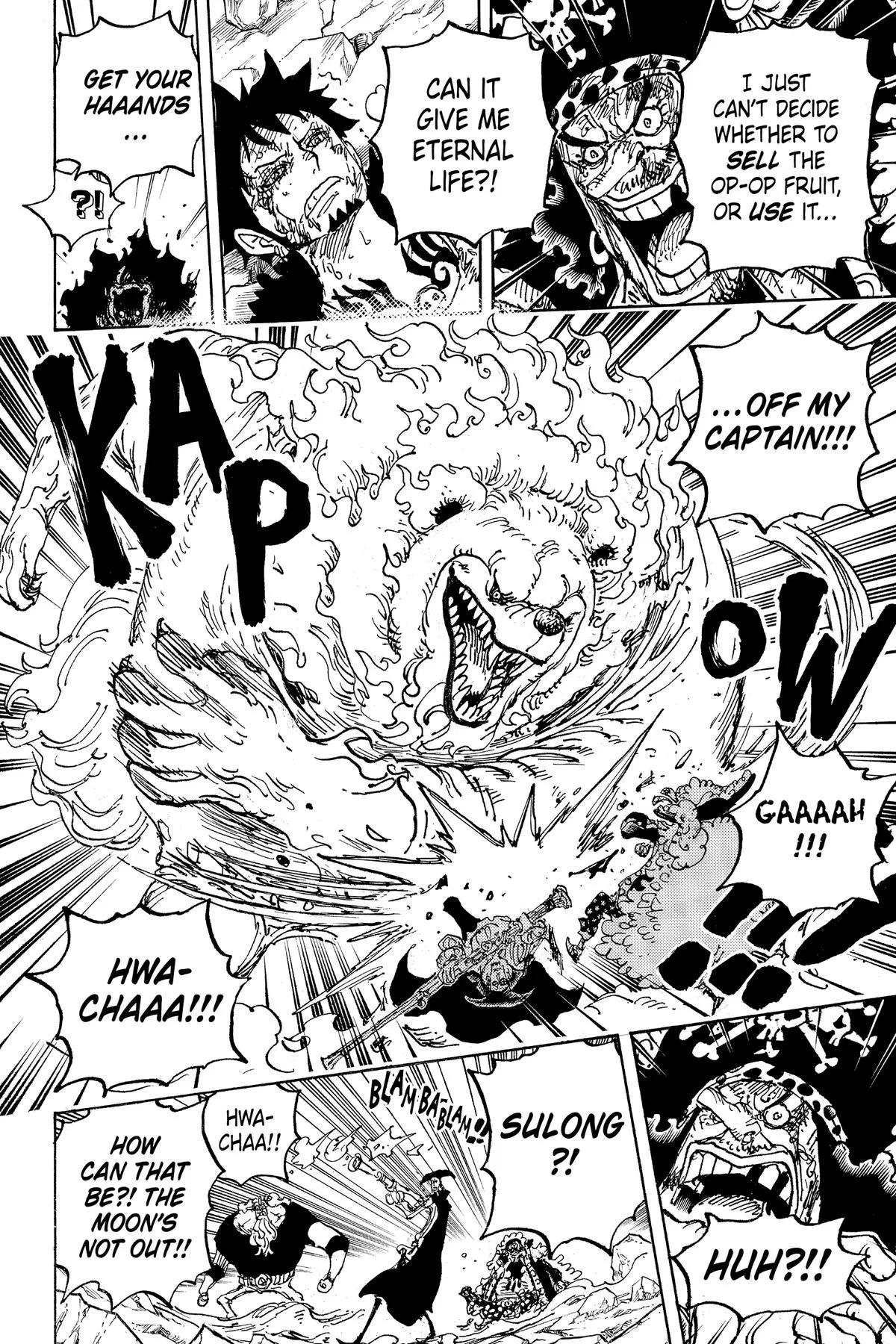 One Piece - Chapter 1081 - Page 14