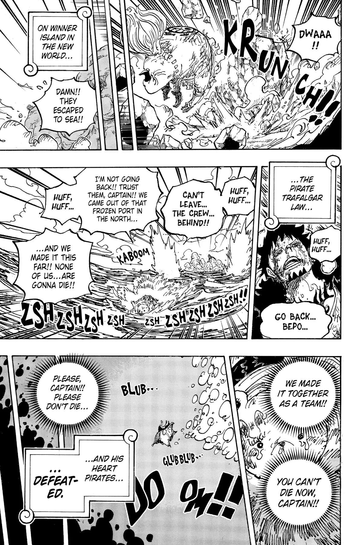 One Piece - Chapter 1081 - Page 15