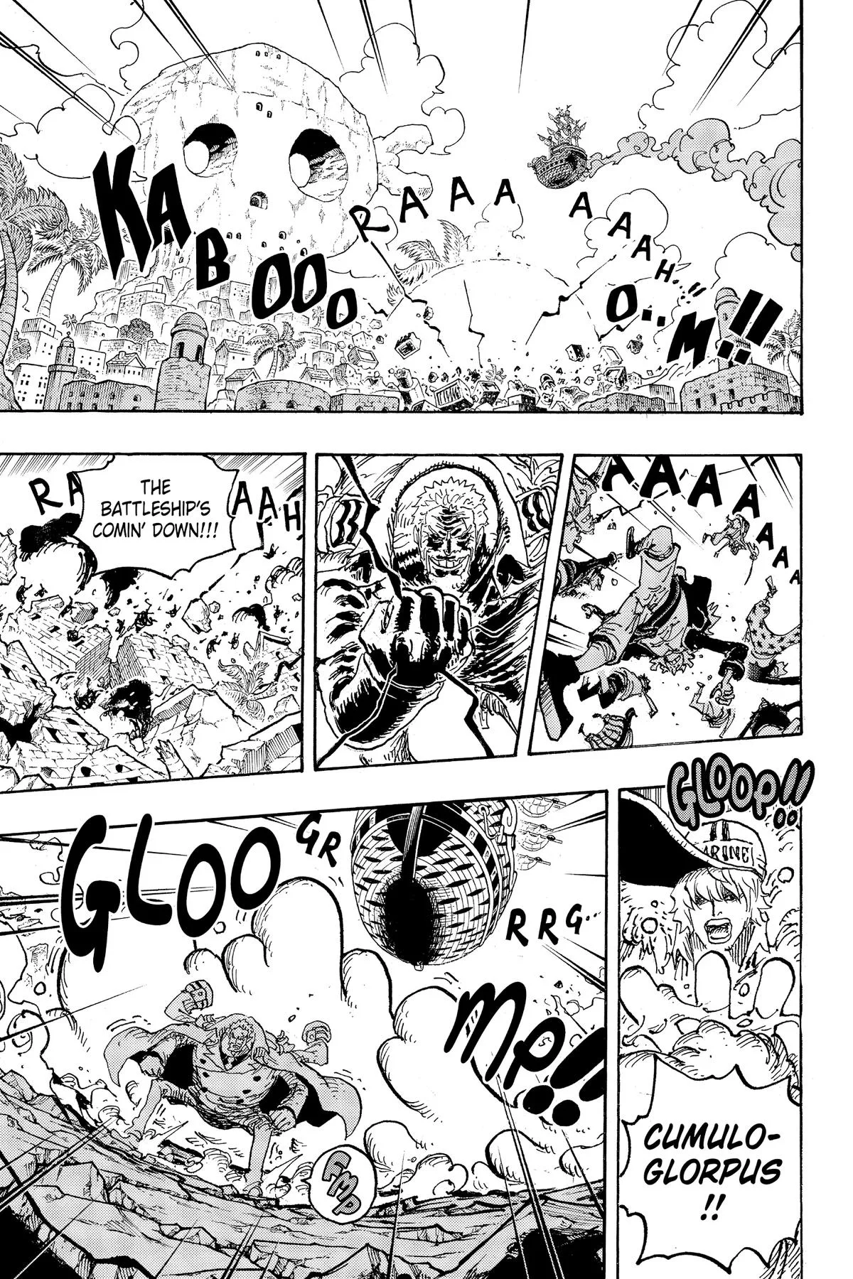 One Piece - Chapter 1081 - Page 3