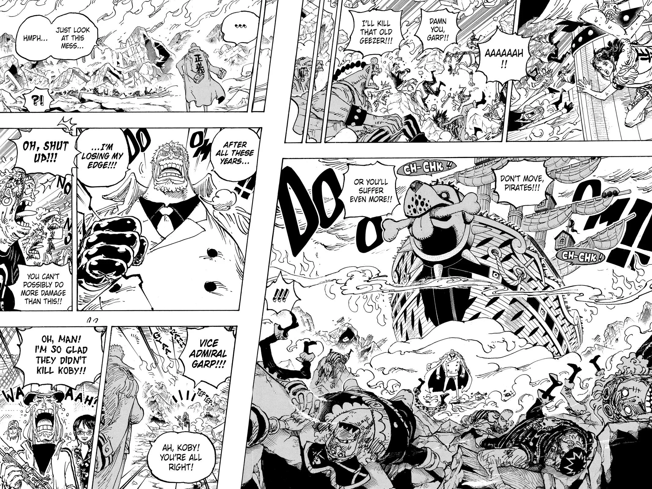 One Piece - Chapter 1081 - Page 4