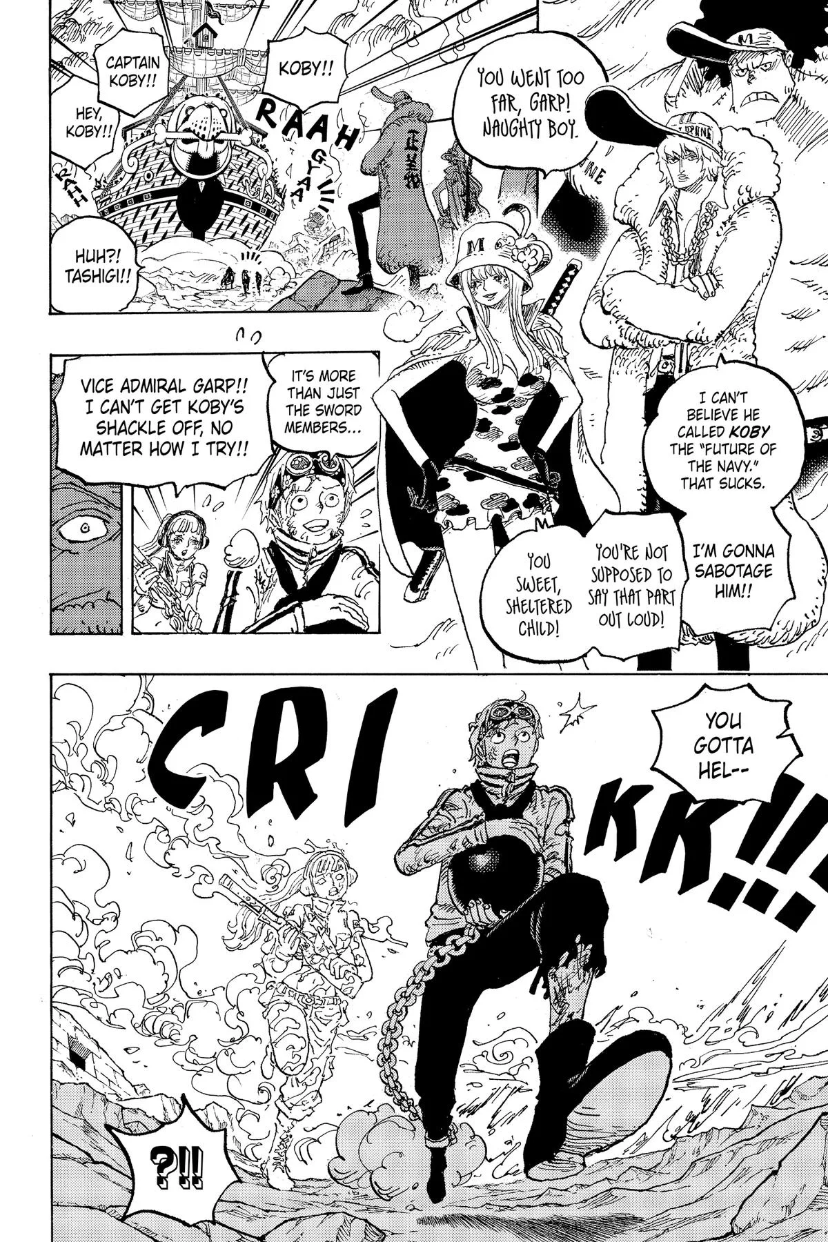 One Piece - Chapter 1081 - Page 5