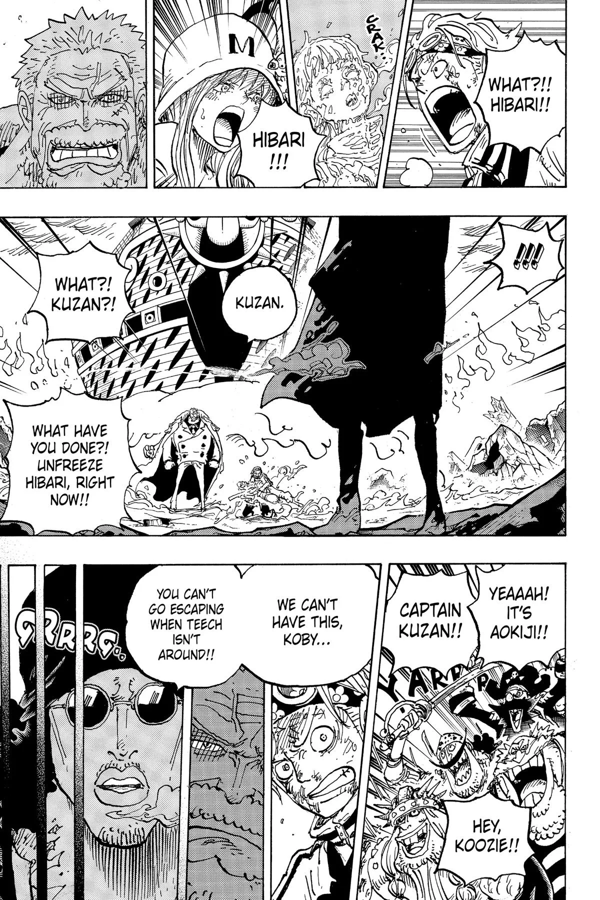 One Piece - Chapter 1081 - Page 6