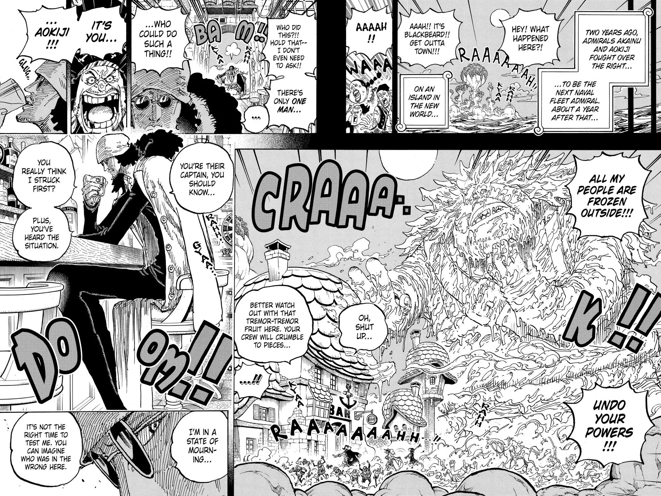 One Piece - Chapter 1081 - Page 7