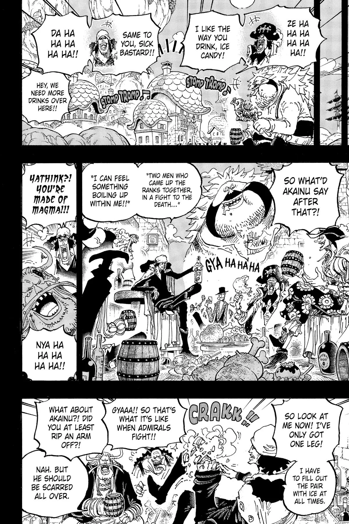 One Piece - Chapter 1081 - Page 8