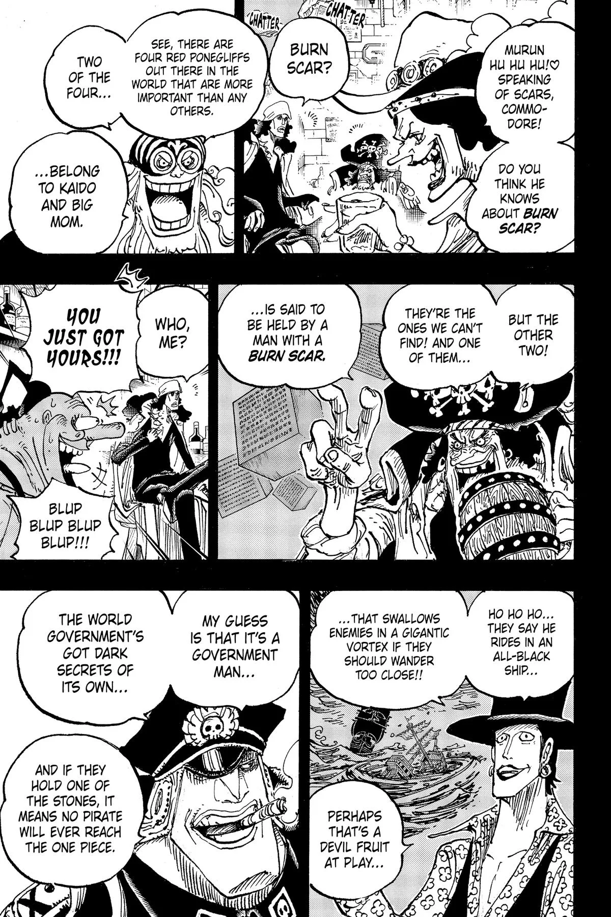 One Piece - Chapter 1081 - Page 9