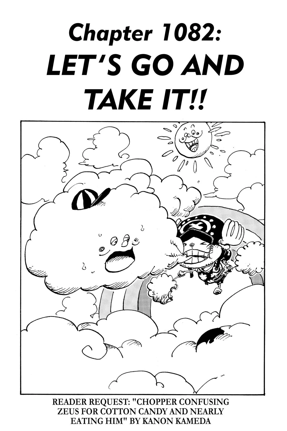 One Piece - Chapter 1082 - Page 1