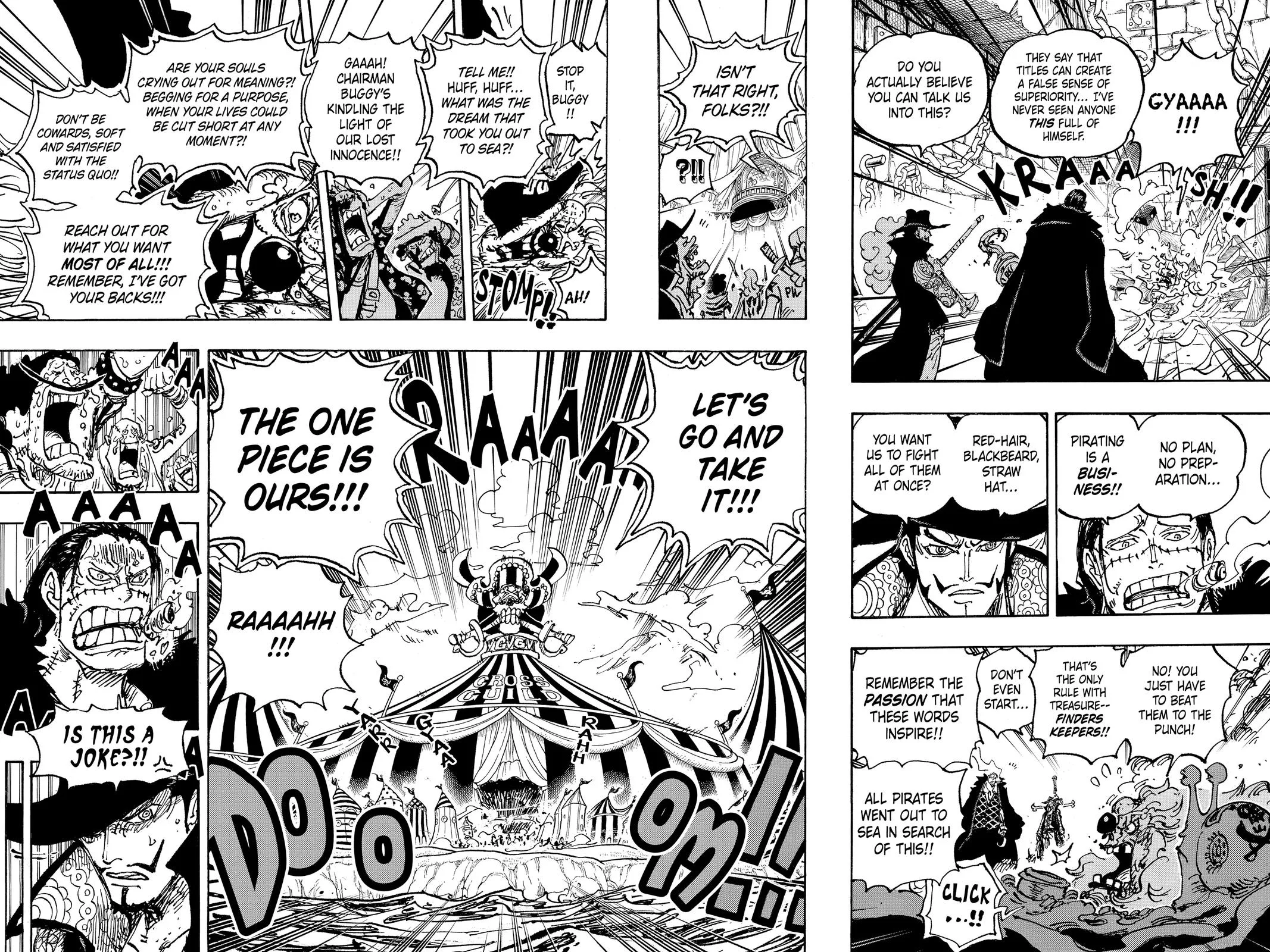 One Piece - Chapter 1082 - Page 10