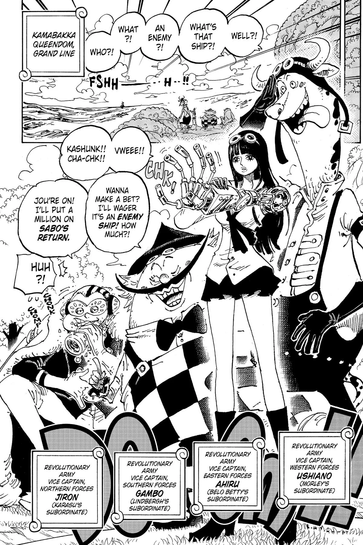 One Piece - Chapter 1082 - Page 11