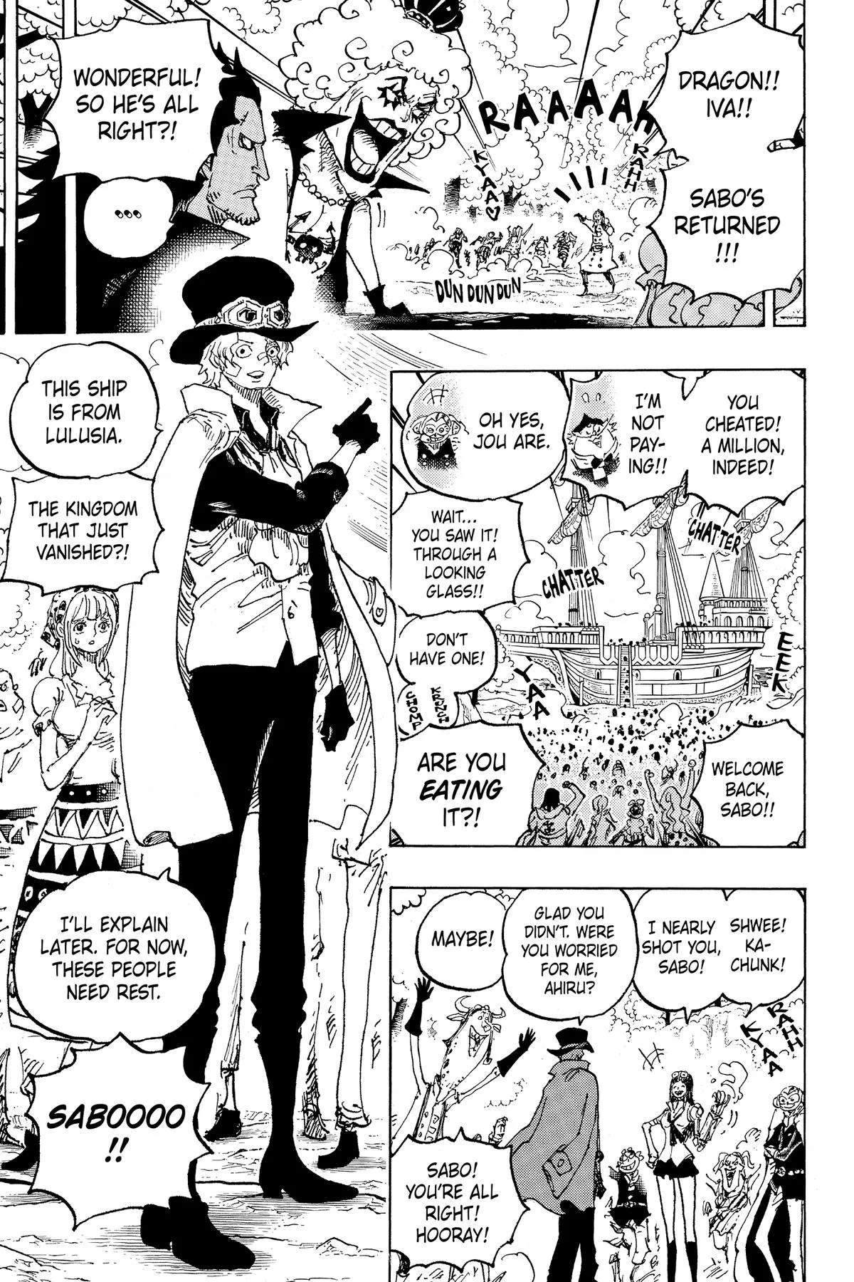 One Piece - Chapter 1082 - Page 12