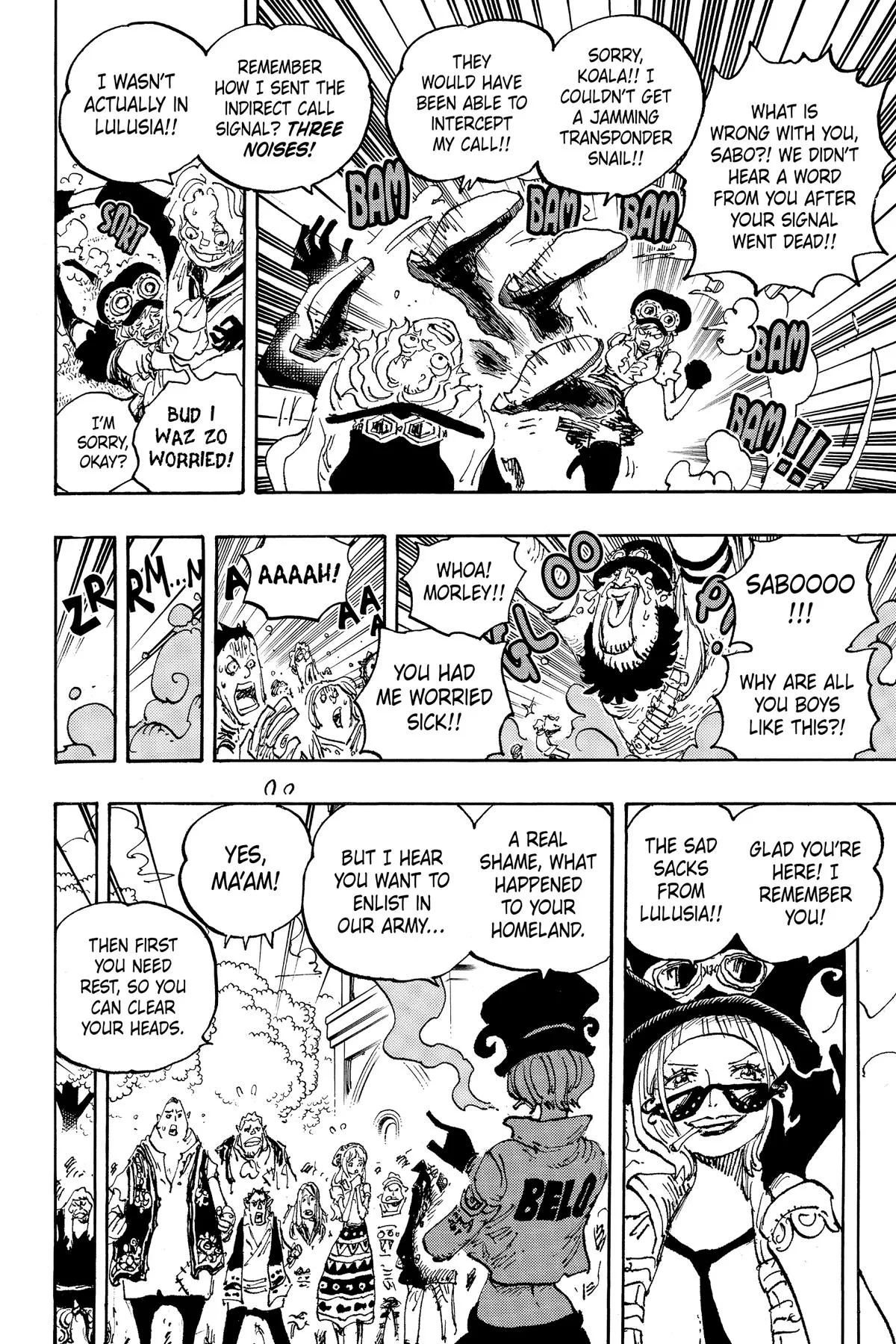 One Piece - Chapter 1082 - Page 13