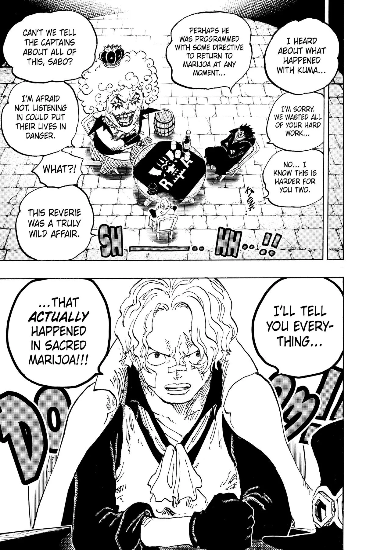 One Piece - Chapter 1082 - Page 14