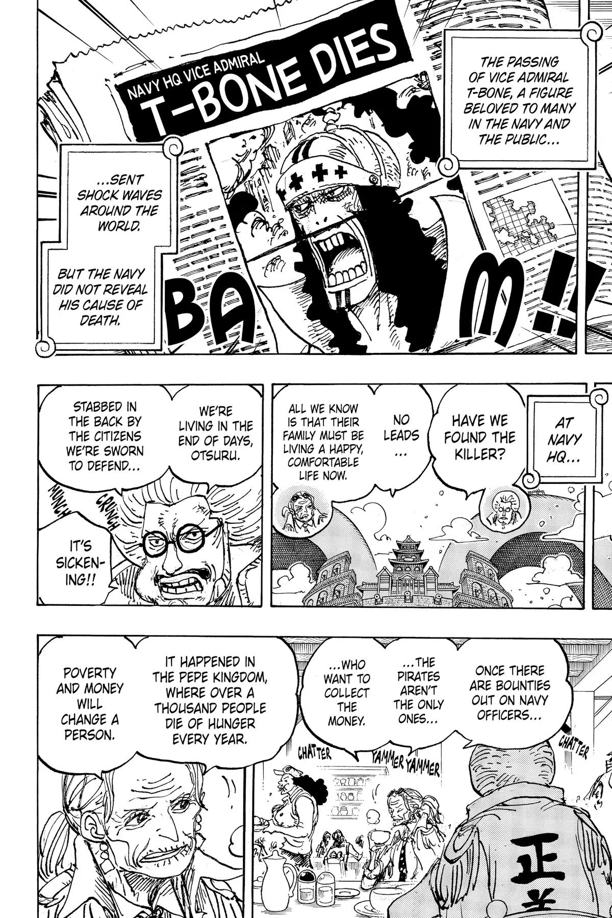 One Piece - Chapter 1082 - Page 2