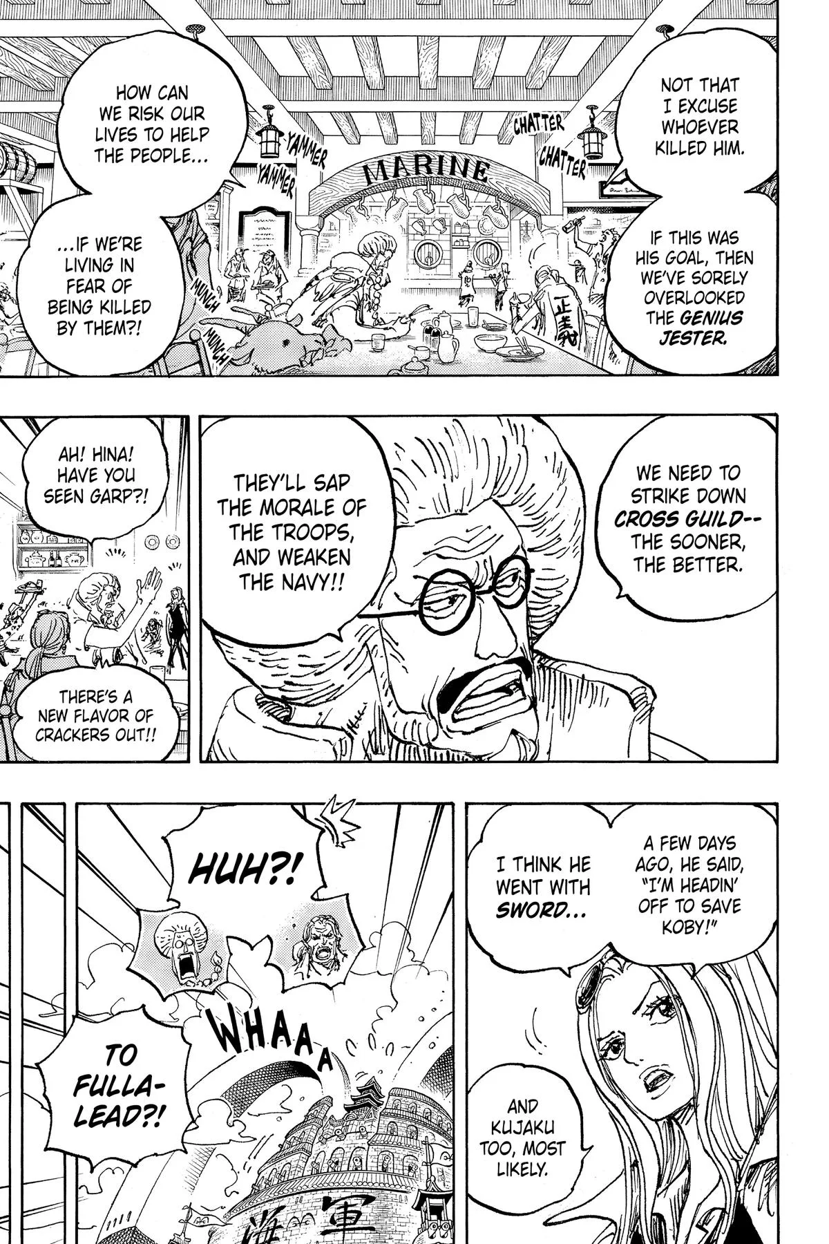 One Piece - Chapter 1082 - Page 3