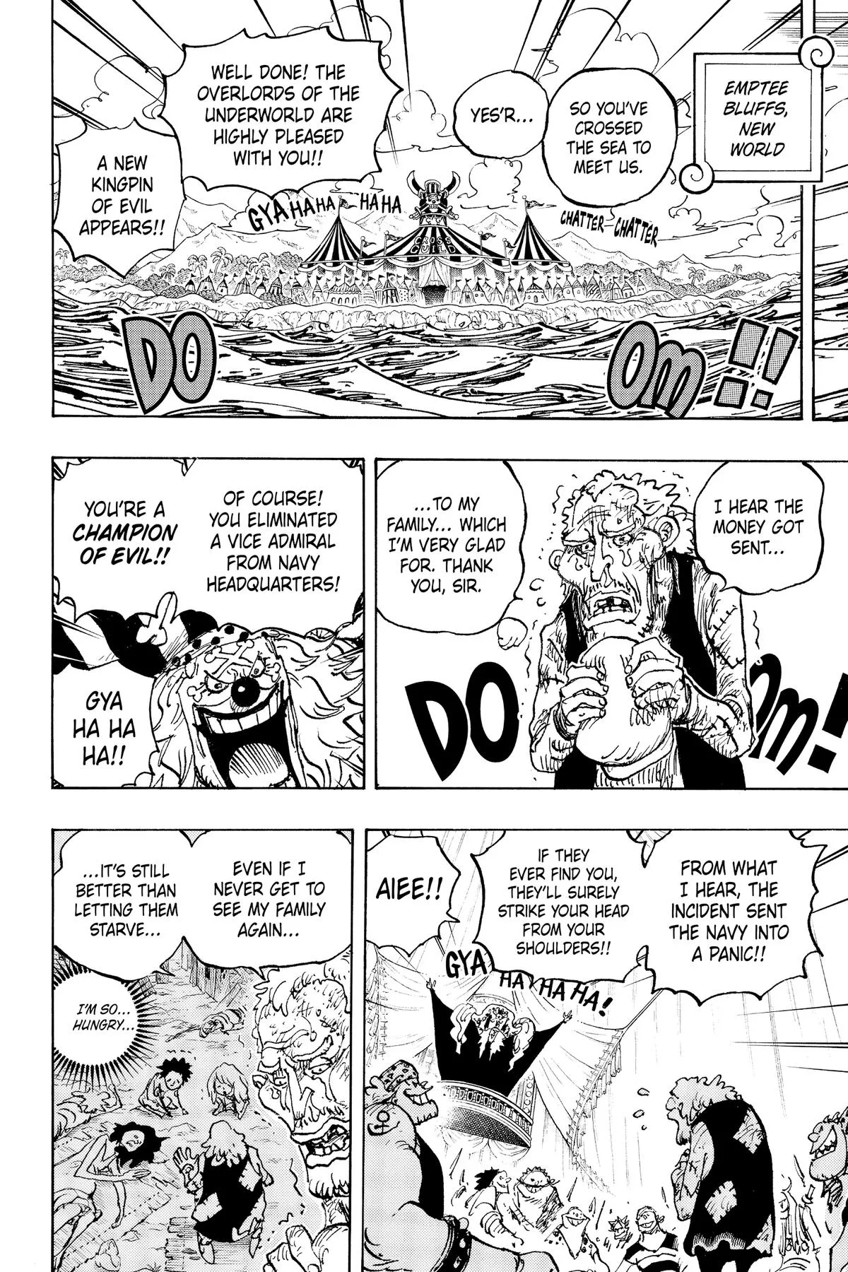 One Piece - Chapter 1082 - Page 4