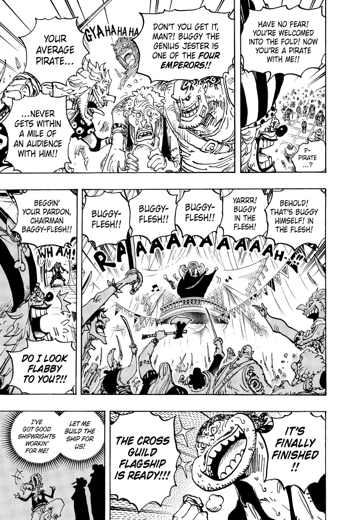 One Piece - Chapter 1082 - Page 5