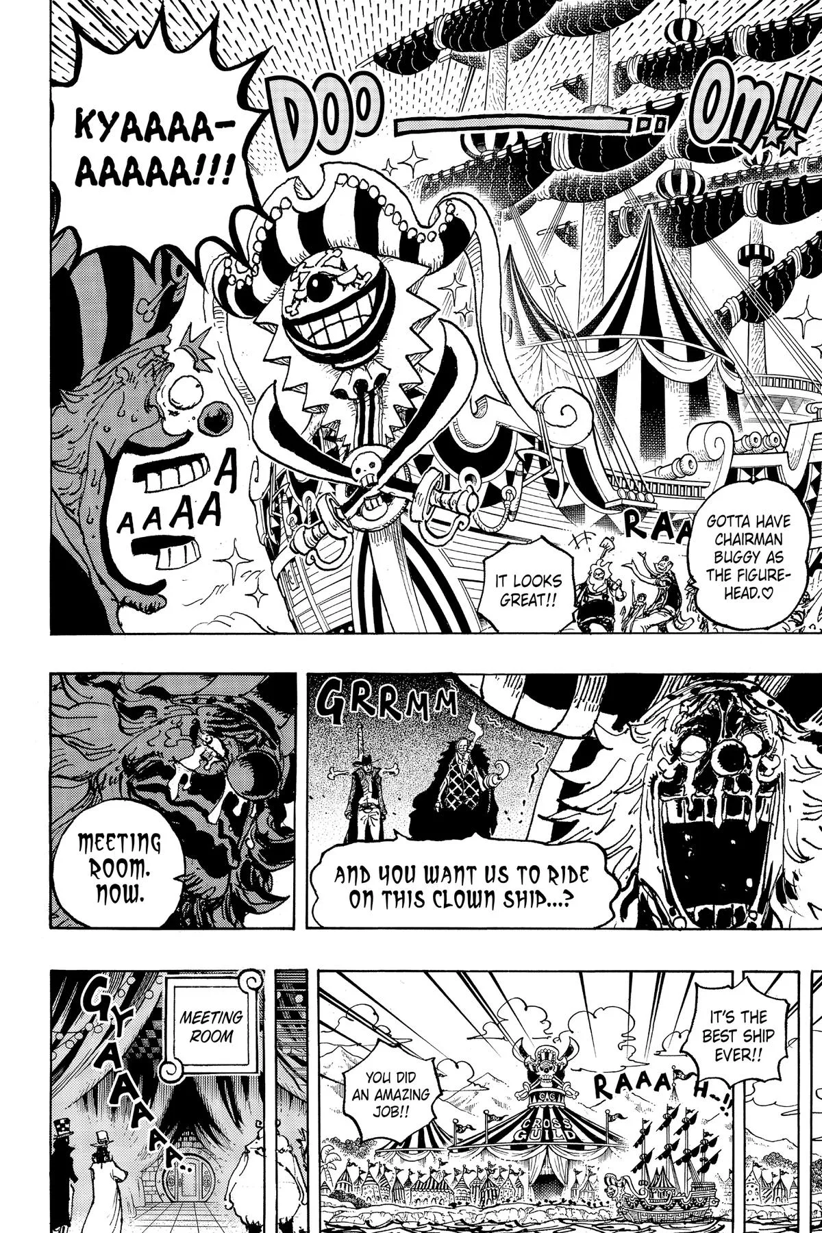 One Piece - Chapter 1082 - Page 6