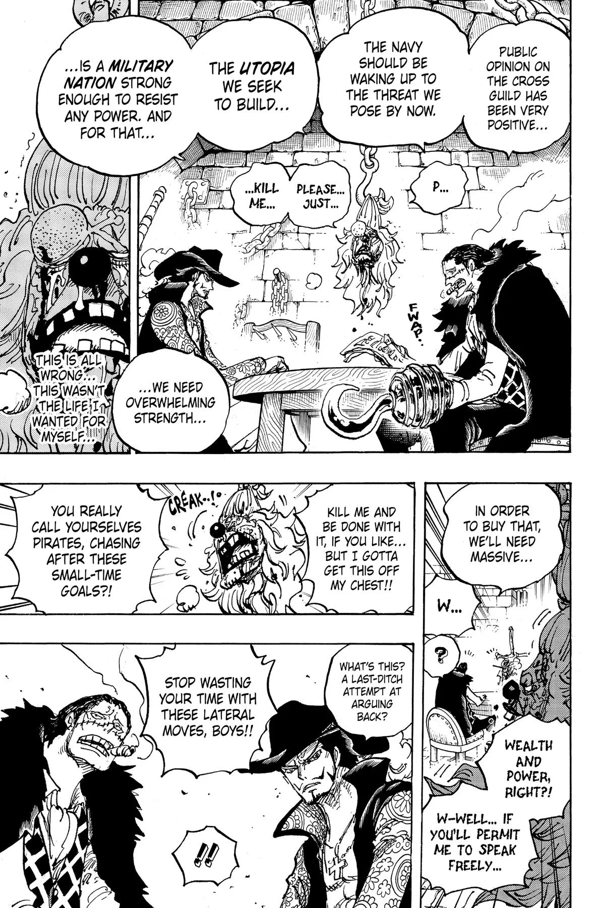 One Piece - Chapter 1082 - Page 7