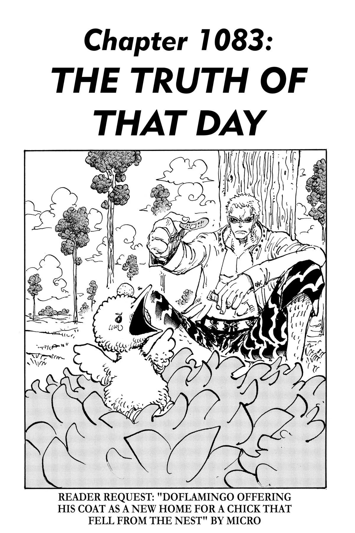 One Piece - Chapter 1083 - Page 1