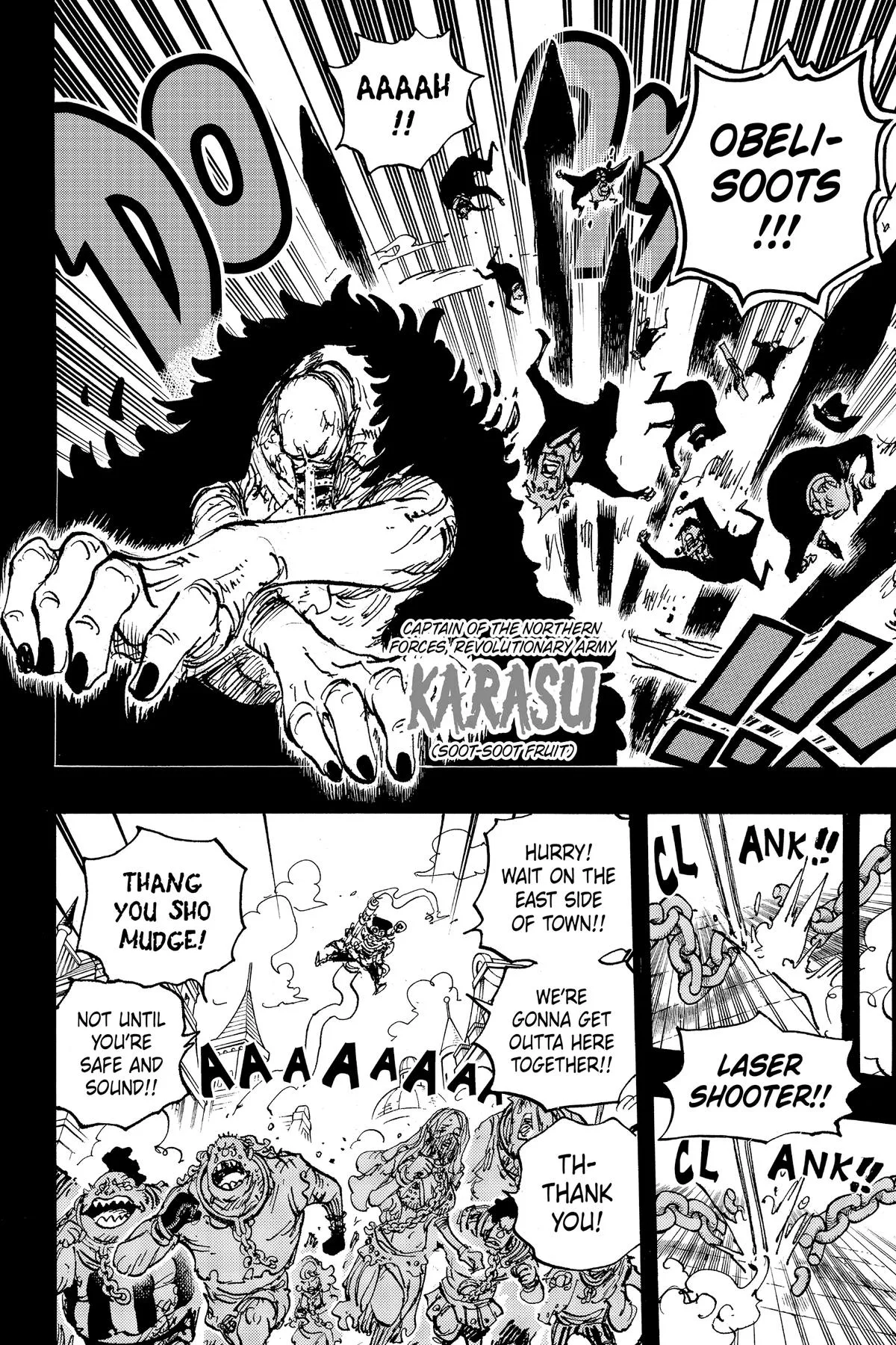 One Piece - Chapter 1083 - Page 10