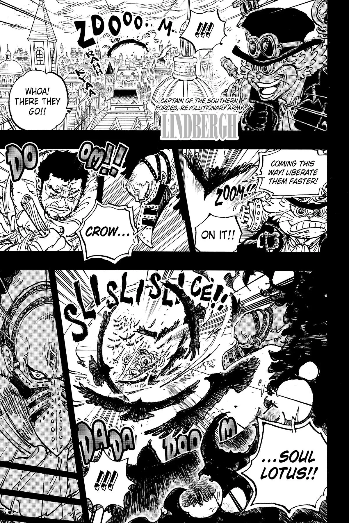 One Piece - Chapter 1083 - Page 11